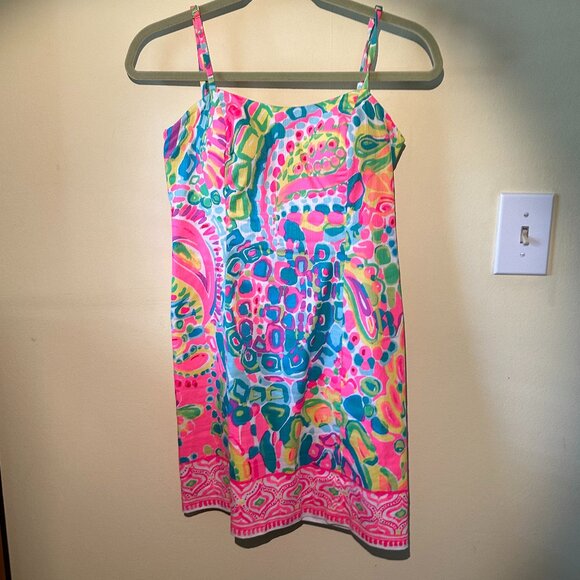 Lilly Pulitzer Women's Pink Dress, size 00 - Picture 1 of 4
